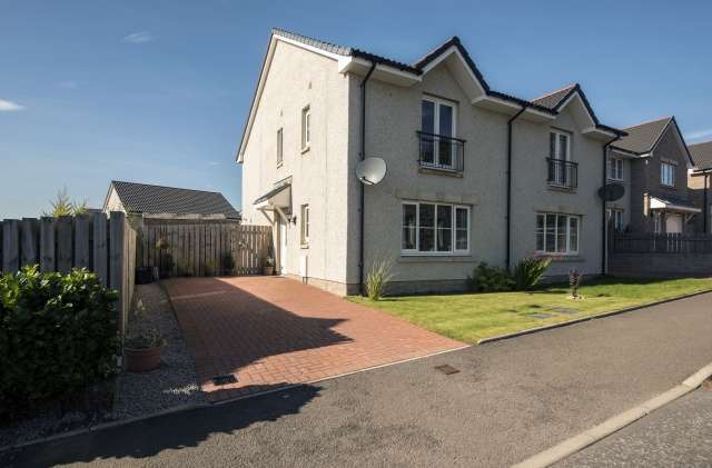  Image of 3 Bedroom Semi-Detached House  For Sale at Schoolhill Road, Portlethen, Aberdeen, AB12 at Portlethen, AB12 4RE