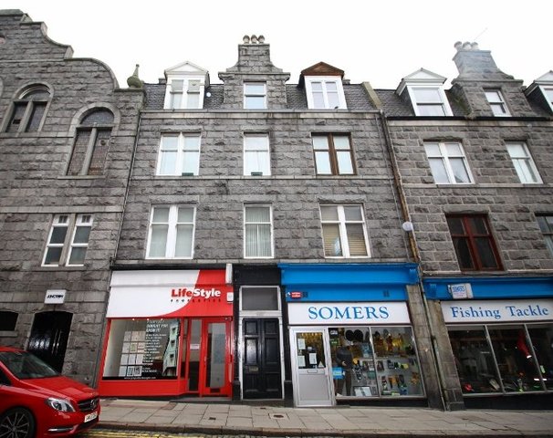  Image of 1 Bedroom Flat  To Rent at Bon Accord Terrace, Aberdeen, AB11 at City Centre Aberdeen Aberdeen, AB11 6DP