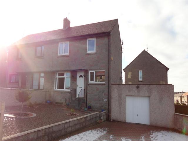 Image of 3 Bedroom Semi-Detached House  To Rent at Buchanan Road, Aberdeen, AB12 at Kincorth Aberdeen Aberdeen, AB12 5ET