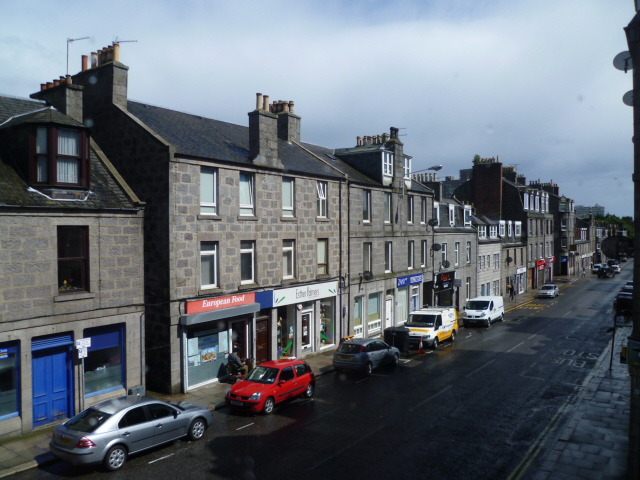  Image of 1 Bedroom Flat  To Rent at Fraser Street, Aberdeen, AB25 at City Centre Aberdeen Aberdeen, AB25 3XS