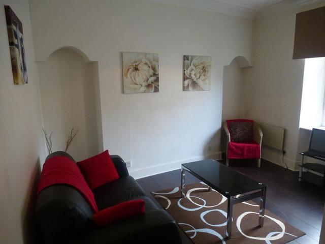  Image of 1 Bedroom Flat  To Rent at Fraser Street, Aberdeen, AB25 at City Centre Aberdeen Aberdeen, AB25 3XS