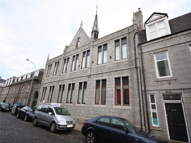  Image of 1 Bedroom Flat  To Rent at Charlotte Street, Aberdeen, AB25 at City Centre Aberdeen Aberdeen, AB25 1LT