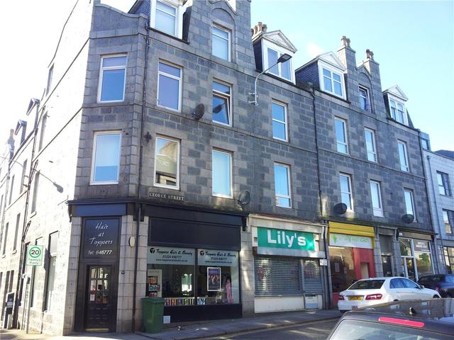  Image of 1 Bedroom Flat  To Rent at Fraser Street, Aberdeen, AB25 at City Centre Aberdeen Aberdeen, AB25 3XS