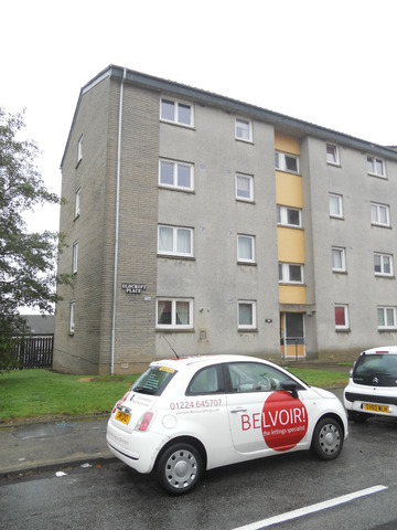  Image of 2 Bedroom Flat  To Rent at Oldcroft Place, Aberdeen, AB16 at Stockethill Aberdeen Aberdeen, AB16 5BT