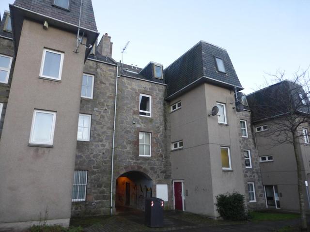  Image of 1 Bedroom Flat  To Rent at Richmond Walk, Aberdeen, AB25 at Rosemount Aberdeen Aberdeen, AB25 2YT