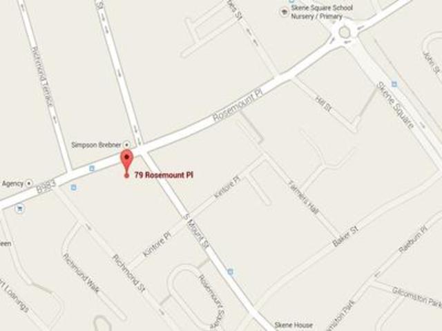  Image of 3 Bedroom Flat  To Rent at Rosemount Place, Aberdeen, AB25 at Aberdeen  Aberdeen, AB25 2XL