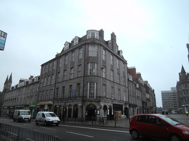  Image of 1 Bedroom Studio Flat  To Rent at King Street, Aberdeen, AB24 at City Centre Aberdeen Aberdeen, AB24 5AX