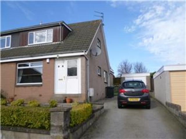  Image of 2 Bedroom Semi-Detached House  To Rent at Parkhill Crescent, Dyce, Aberdeen, AB21 at Dyce Aberdeen Aberdeen, AB21 7FY