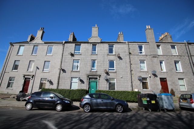  Image of 1 Bedroom Flat  To Rent at Roslin Street, Aberdeen, AB24 at City Centre Aberdeen Aberdeen, AB24 5NT