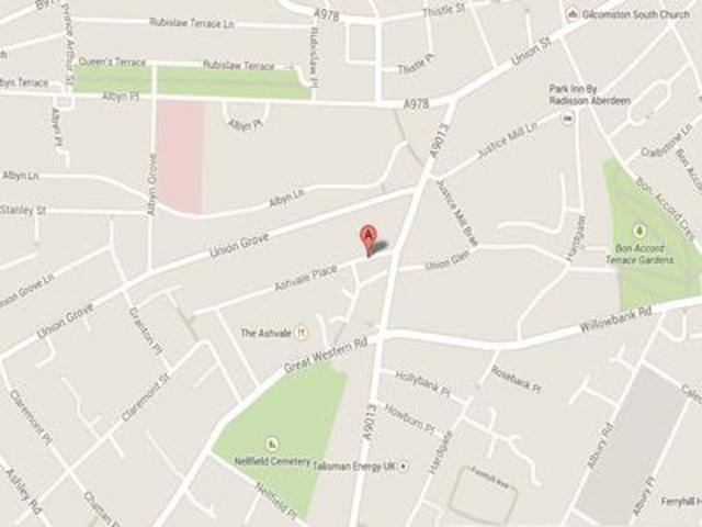  Image of 2 Bedroom Flat  To Rent at Ashvale Place, Aberdeen, AB10 at Aberdeen  Aberdeen, AB10 6QD