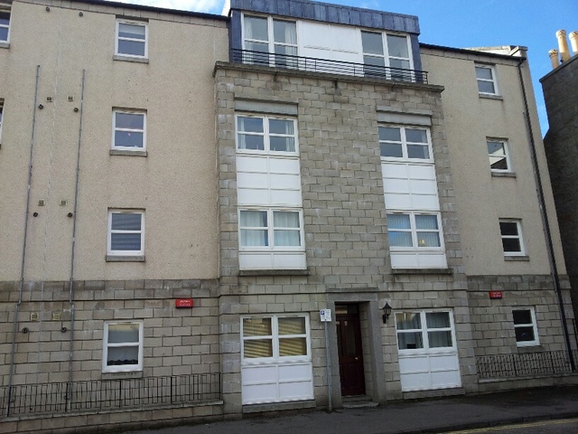  Image of 2 Bedroom Flat  To Rent at Charles Street, Aberdeen, AB25 at City Centre Aberdeen Aberdeen, AB25 3TU