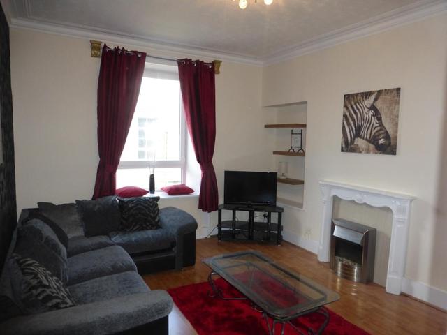  Image of 1 Bedroom Flat  To Rent at Charlotte Street, Aberdeen, AB25 at City Centre Aberdeen Aberdeen, AB25 1LQ