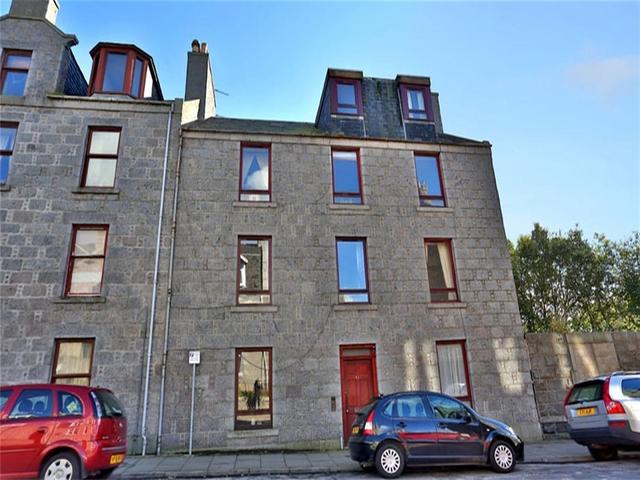  Image of 1 Bedroom Flat  To Rent at Stafford Street, Aberdeen, AB25 at City Centre Aberdeen Aberdeen, AB25 3UN