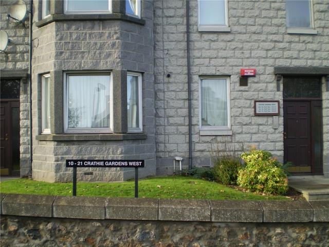  Image of 2 Bedroom Flat  To Rent at Crathie Gardens West, Aberdeen, AB10 at City Centre Aberdeen Aberdeen, AB10 6BU