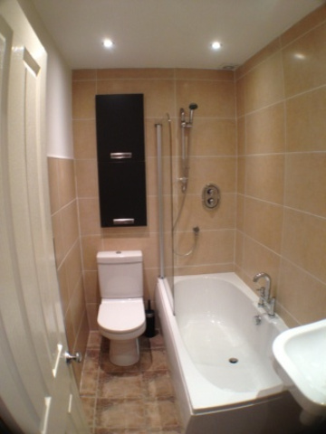  Image of 1 Bedroom Flat  To Rent at Wallfield Place, Aberdeen, AB25 at Rosemount Aberdeen Aberdeen, AB25 2JQ