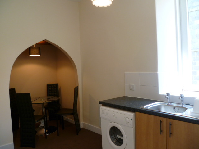  Image of 1 Bedroom Flat  To Rent at Fraser Street, Aberdeen, AB25 at City Centre Aberdeen Aberdeen, AB25 3XS