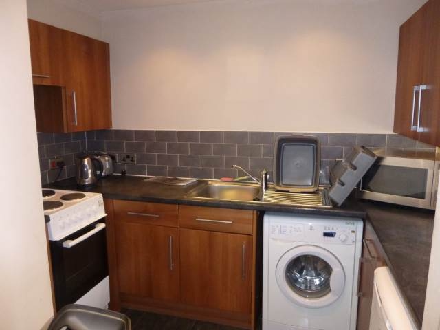  Image of 1 Bedroom Flat  To Rent at Gerrard Street, Aberdeen, AB25 at City Centre Aberdeen Aberdeen, AB25 1FE