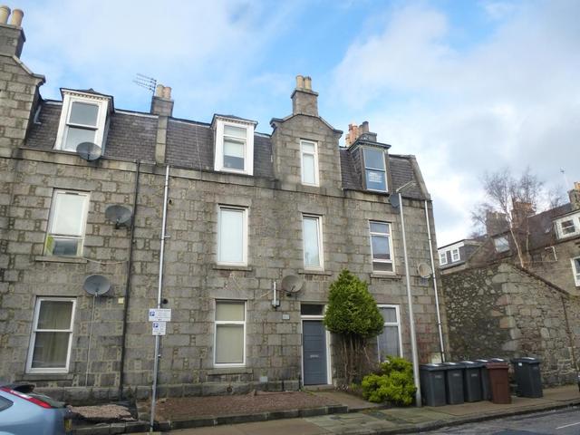  Image of 1 Bedroom Flat  To Rent at Lamond Place, Aberdeen, AB25 at City Centre Aberdeen Aberdeen, AB25 3UT