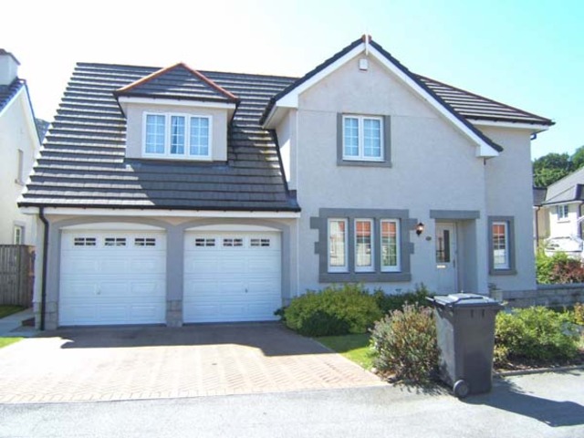  Image of 4 Bedroom Detached House  To Rent at Grandholm Grove, Bridge of Don, Aberdeen, AB22 at Grandholm Aberdeen Aberdeen, AB22 8AX