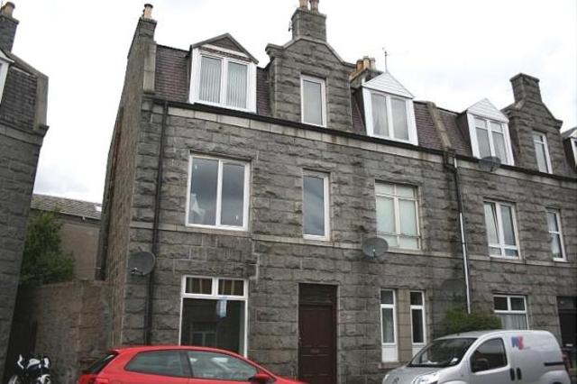  Image of 1 Bedroom Flat  To Rent at Hardgate, Aberdeen, AB10 at City Centre Aberdeen Aberdeen, AB10 6AS