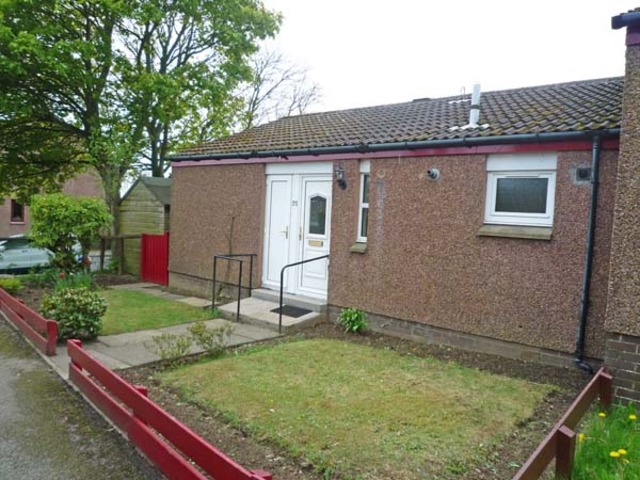  Image of 1 Bedroom Bungalow  To Rent at Slains Avenue, Bridge of Don, Aberdeen, AB22 at Bridge of Don Aberdeen Aberdeen, AB22 8TZ