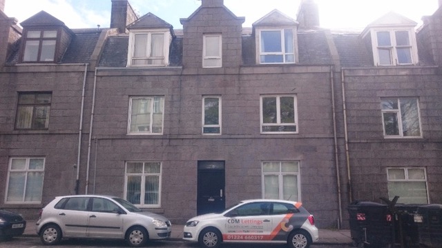  Image of 2 Bedroom Flat  To Rent at Great Northern Road, Woodside, Aberdeen, AB24 at Kittybrewster Aberdeen Aberdeen, AB24 3PT