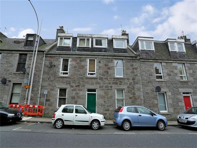  Image of 1 Bedroom Flat  To Rent at Rose Street, Aberdeen, AB10 at City Centre Aberdeen Aberdeen, AB10 1UH
