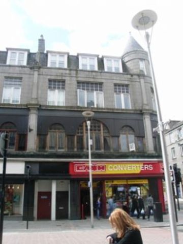  Image of 2 Bedroom Flat  To Rent at George Street, Aberdeen, AB25 at City Centre Aberdeen Aberdeen, AB25 1HU