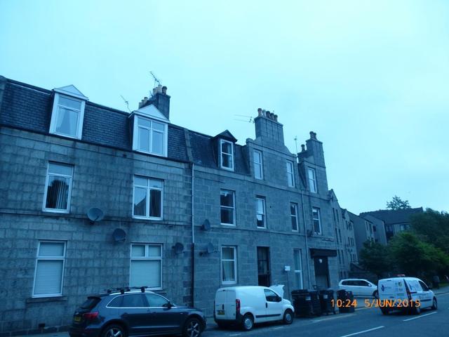  Image of 1 Bedroom Flat  To Rent at Hutcheon Court, Aberdeen, AB25 at City Centre Aberdeen Aberdeen, AB25 1EW