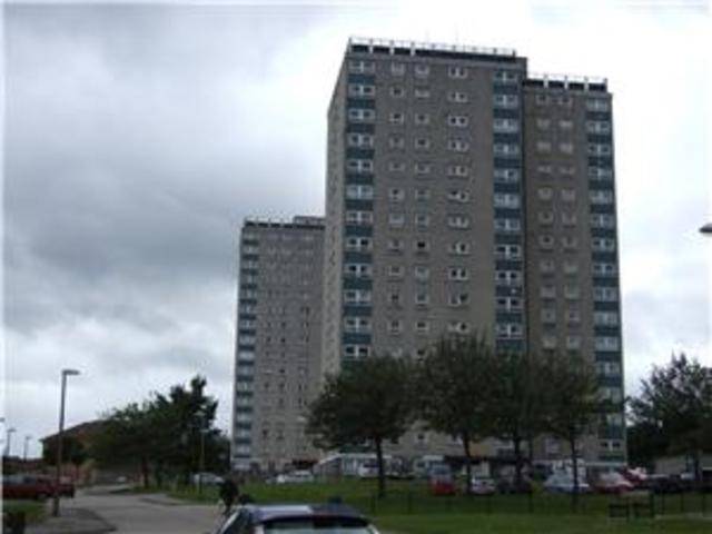  Image of 1 Bedroom Flat  To Rent at Cornhill Court, Aberdeen, AB16 at Cornhill Aberdeen Aberdeen, AB16 5XR