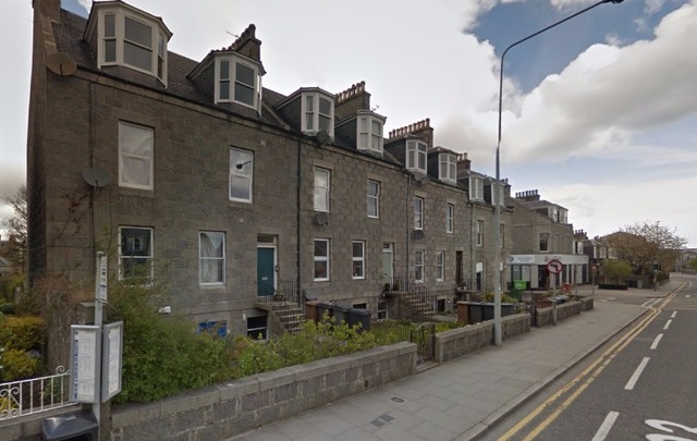  Image of 2 Bedroom Flat  To Rent at Great Western Road, Aberdeen, AB10 at City Centre Aberdeen Aberdeen, AB10 6PB