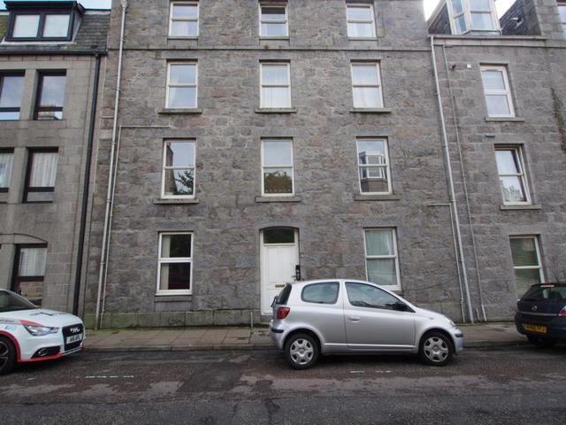  Image of 1 Bedroom Flat  To Rent at Stafford Street, Aberdeen, AB25 at City Centre Aberdeen Aberdeen, AB25 3UP
