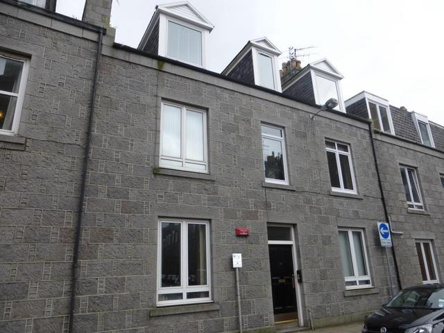  Image of 1 Bedroom Flat  To Rent at Hardgate, Aberdeen, AB11 at City Centre Aberdeen Aberdeen, AB11 6XQ