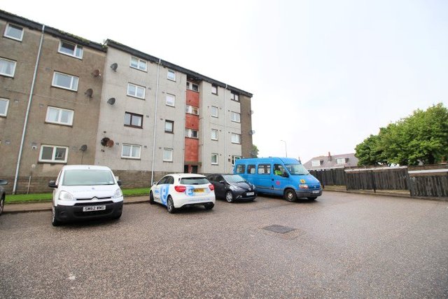  Image of 2 Bedroom Flat  To Rent at Cairncry Road, Aberdeen, AB16 at Cornhill Aberdeen Aberdeen, AB16 5DT