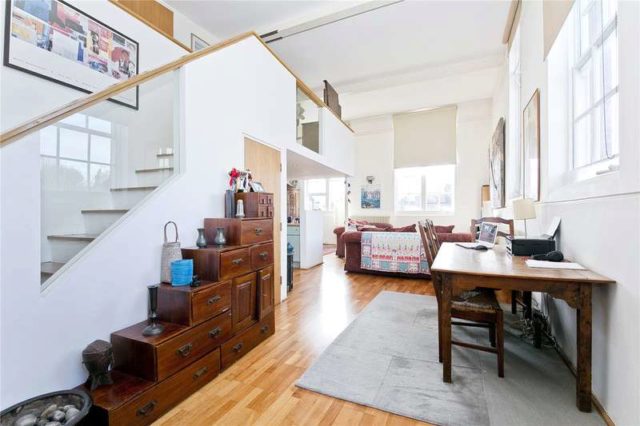 1 bedroom flat for sale in lansdowne drive, london, e8 for sale