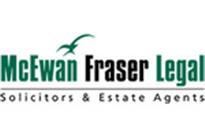 Logo of McEwan Fraser Legal Solicitors & Estate Agents